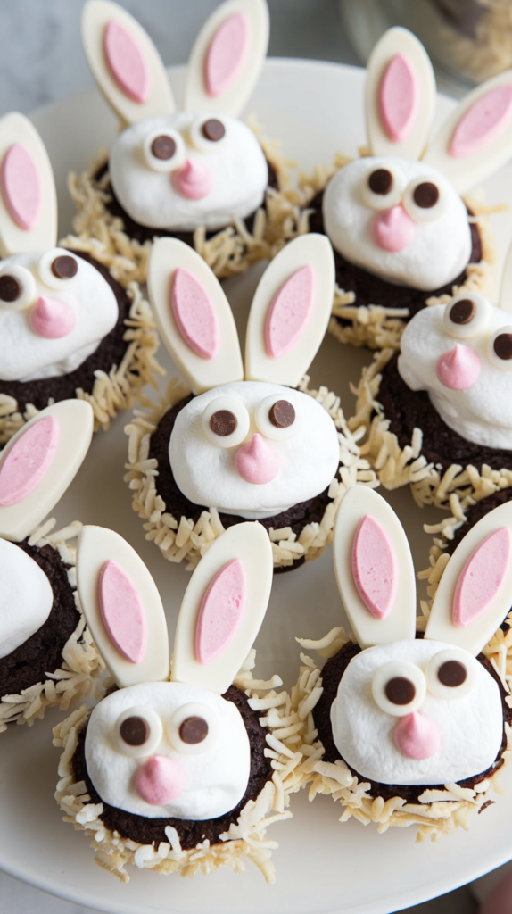 Bunny Brownie Bites