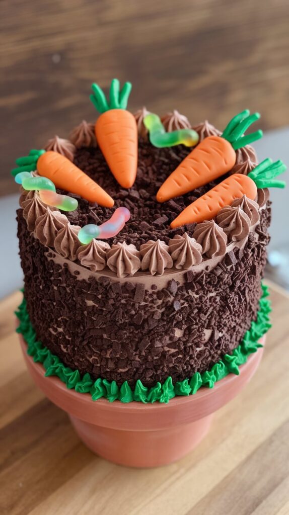 Chocolate Carrot Patch Delight