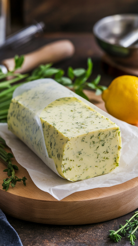 Herb-Infused Irish Butter