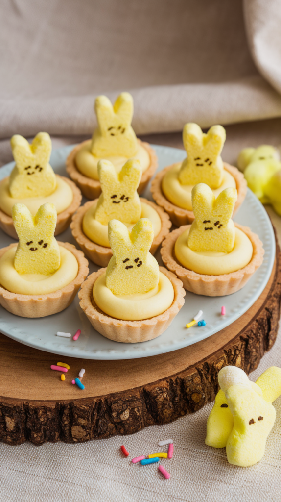 Miniature Peep Tarts