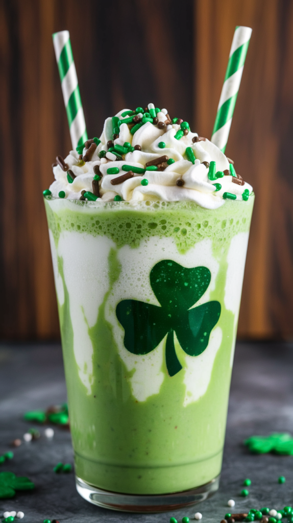 Shamrock Shake Delight