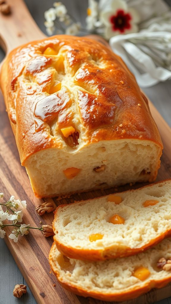 Apricot and Walnut Easter Bread