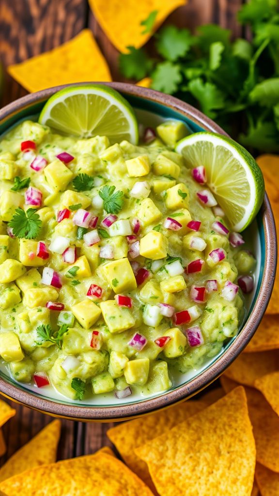 Avocado and Cilantro Salsa