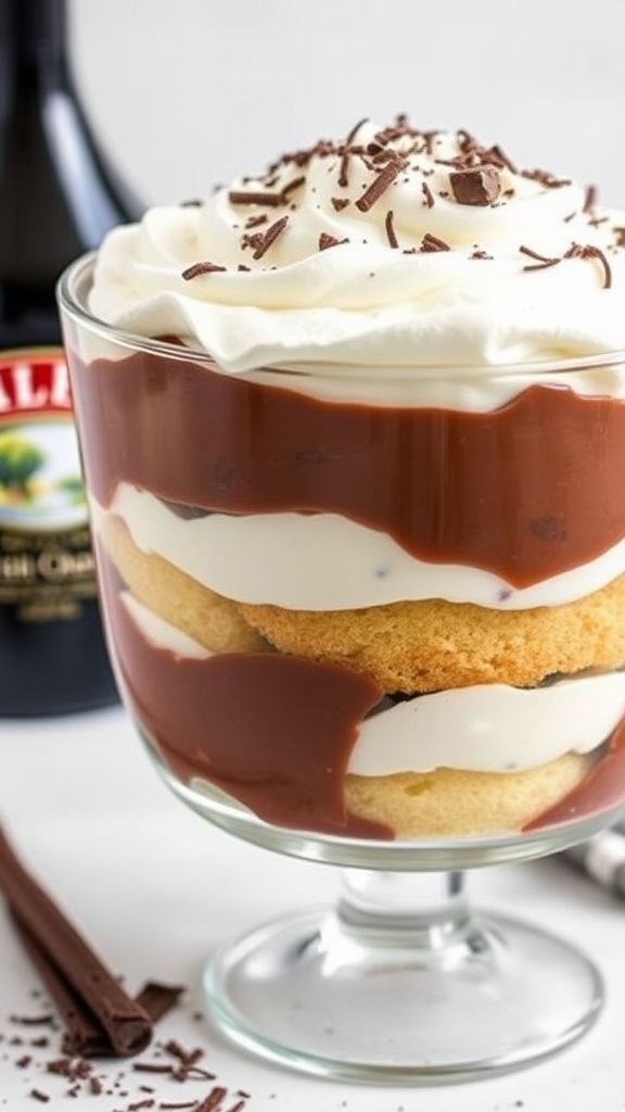 Bailey’s Irish Cream Trifle