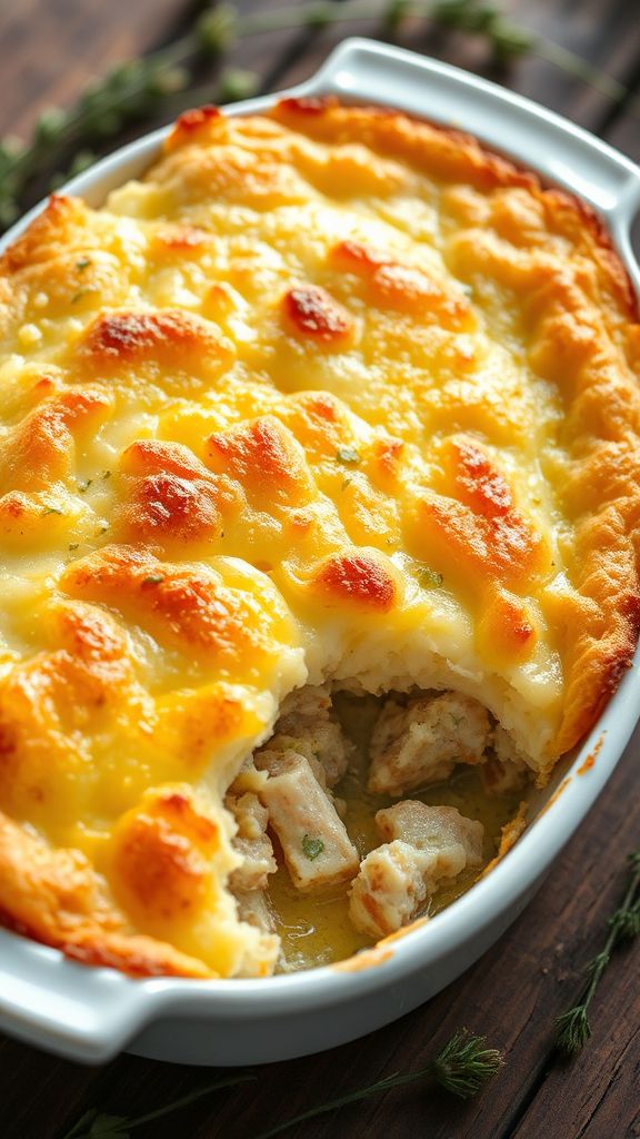 Baked Irish Fish Pie  