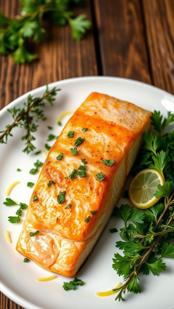 Baked Irish Salmon