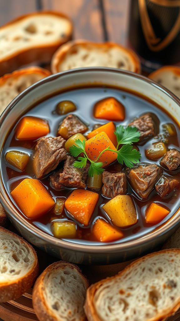 Beef and Guinness Stew  