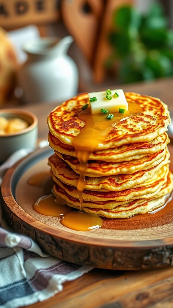 Boxty: Traditional Irish Potato Pancakes  