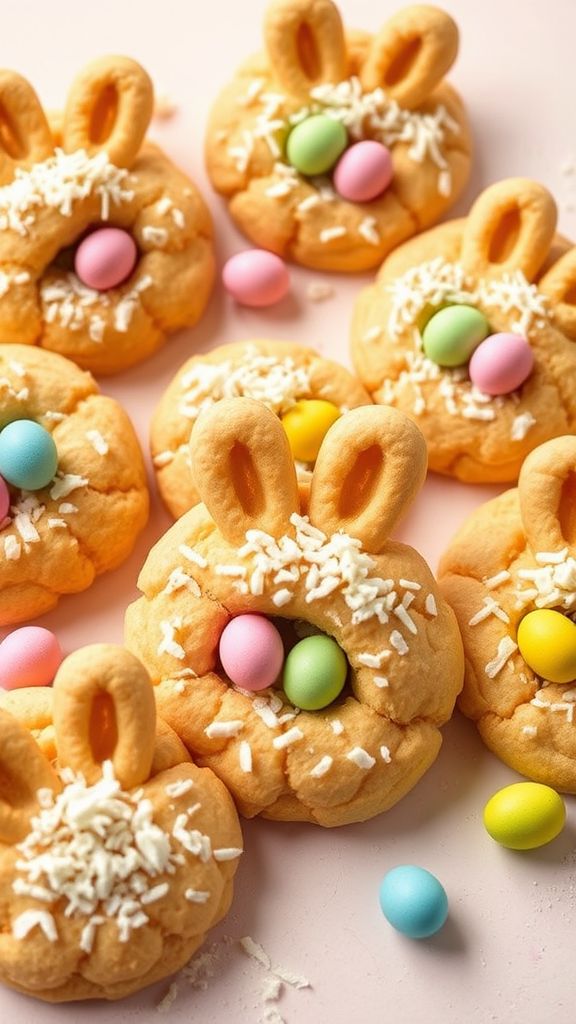 Bunny Burrow Cookies  