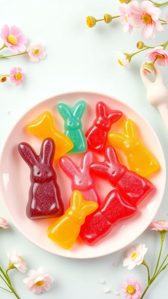 Chewy Bunny Gummy Treats  