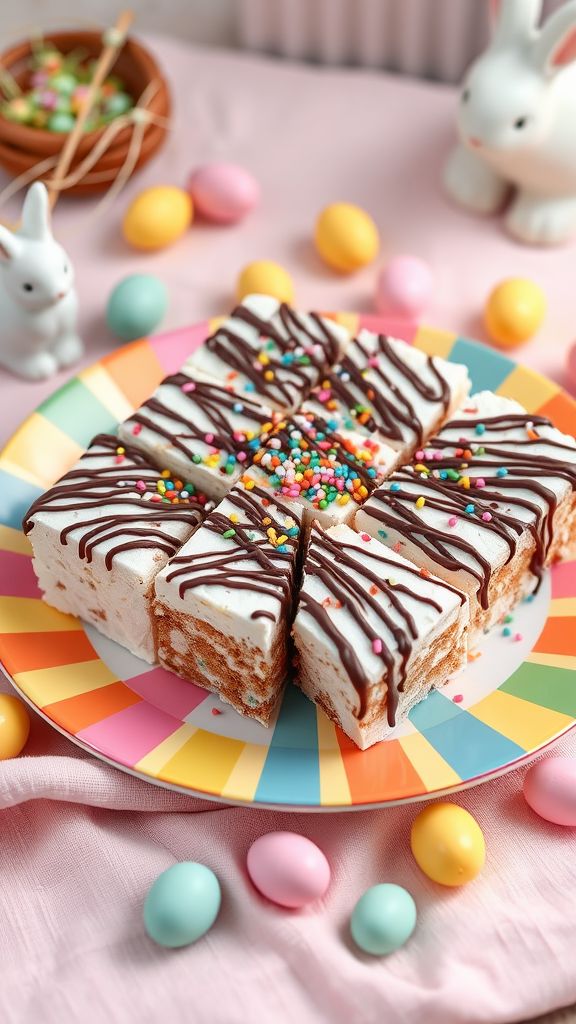 Choco-Crispy Marshmallow Treats  