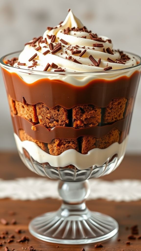 Chocolate Carrot Cake Trifle