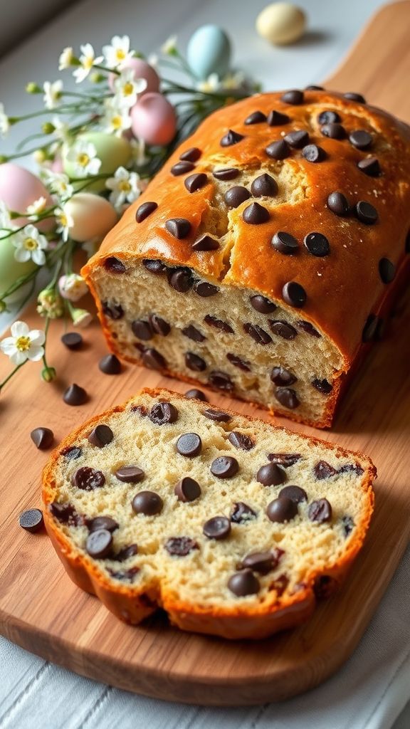 Chocolate Chip Resurrection Bread