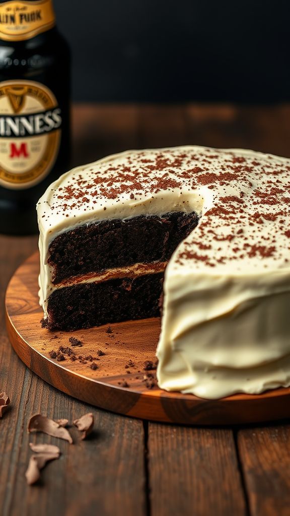 Chocolate Guinness Cake