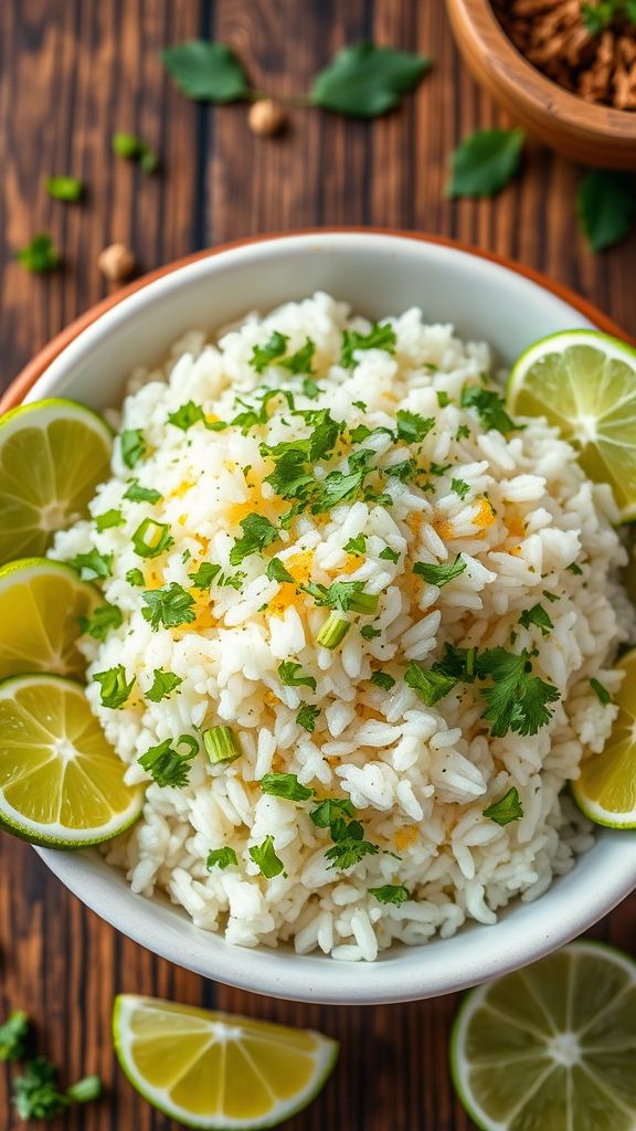 Cilantro Lime Rice