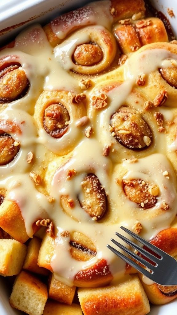 Cinnamon Roll Casserole  