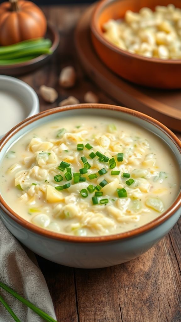 Classic Colcannon Soup  