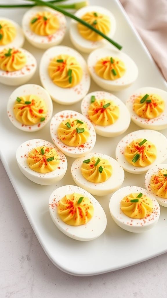 Classic Deviled Eggs  