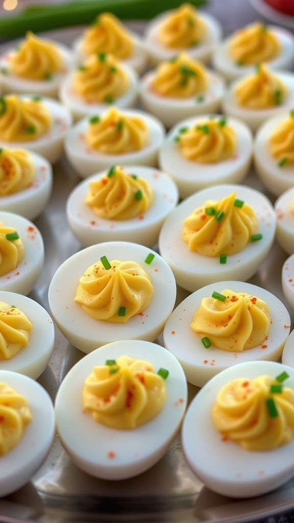 Classic Deviled Eggs  