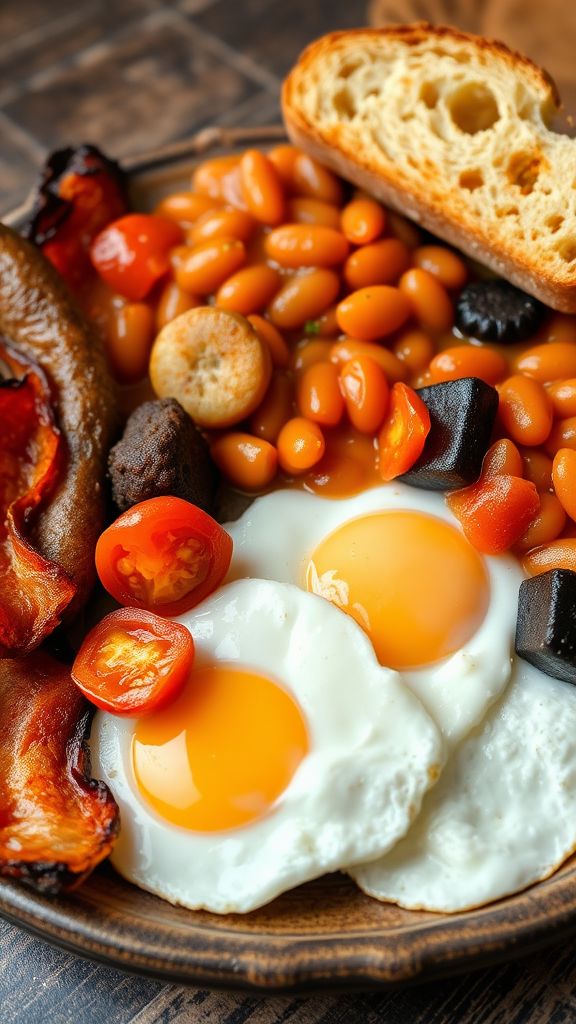 Classic Full Irish Breakfast