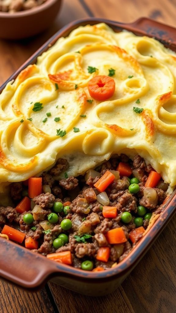 Classic Shepherd's Pie  