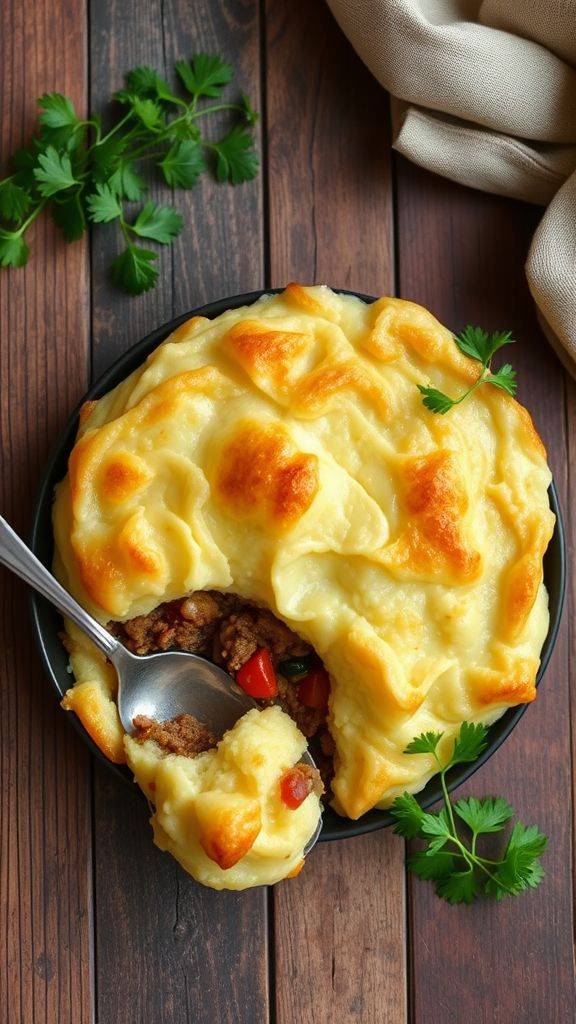 Classic Shepherd’s Pie