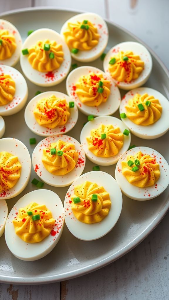 Classic Southern Deviled Eggs  