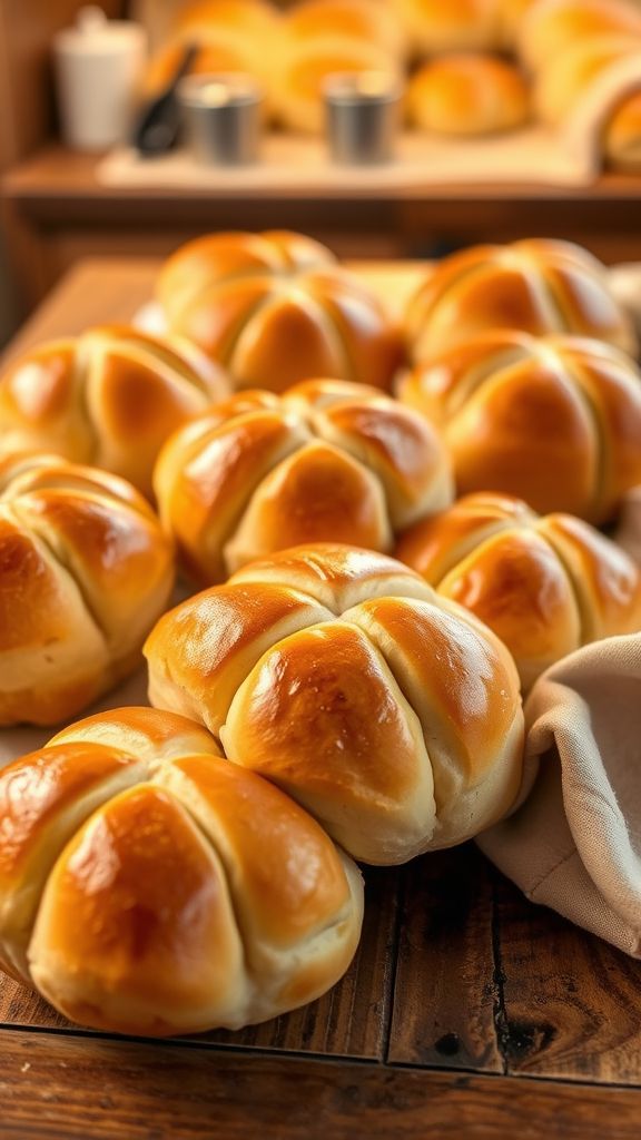 Cloverleaf Dinner Rolls  