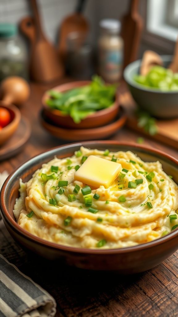 Colcannon: Creamy Mashed Potatoes with Cabbage  