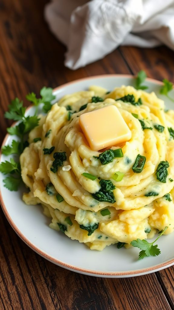 Colcannon Mashed Potatoes