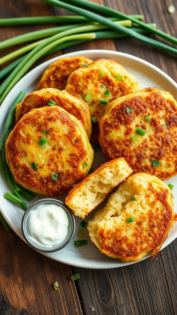 Colcannon Potato Cakes