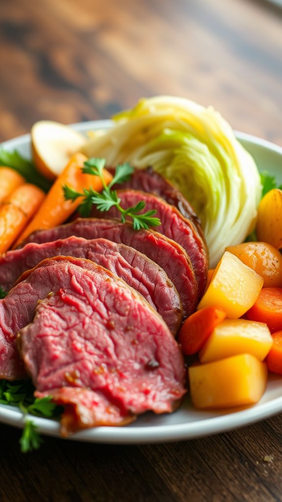 Corned Beef and Cabbage  