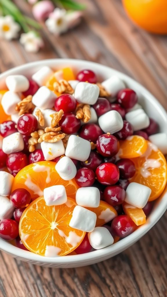 Cranberry Orange Salad  