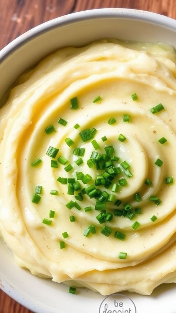 Creamy Garlic Mashed Potatoes  