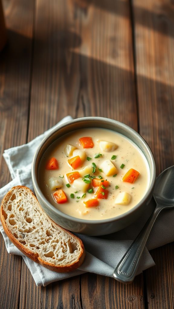 Creamy Irish Potato Chowder  