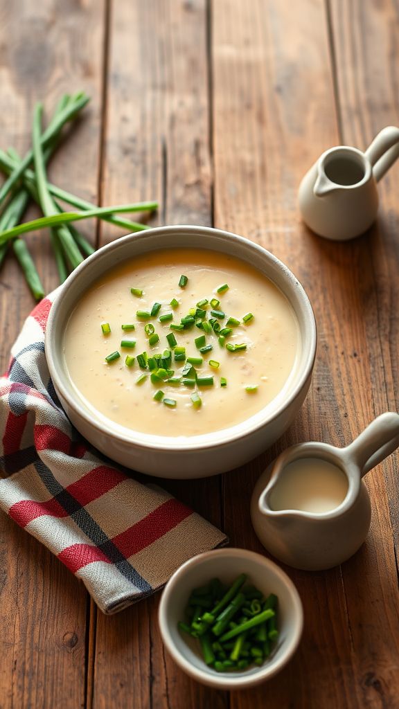 Creamy Leek and Potato Soup