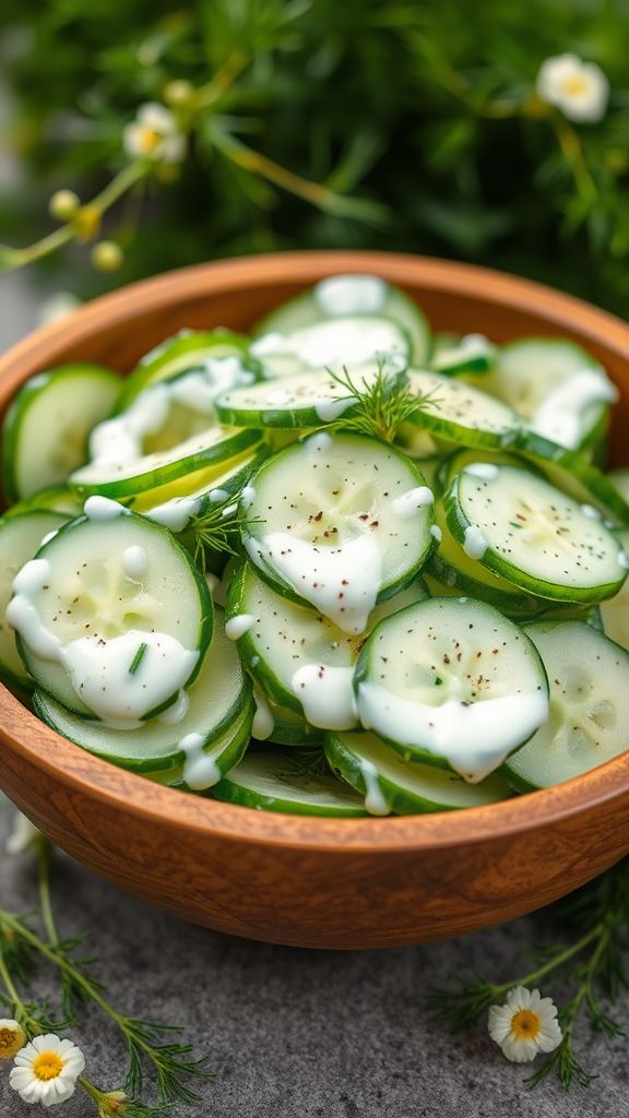 Cucumber and Dill Salad