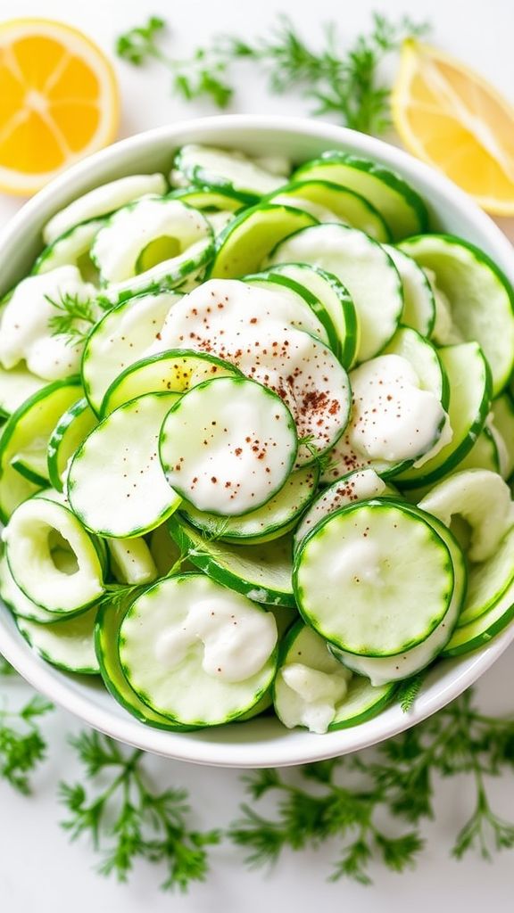 Cucumber and Dill Salad