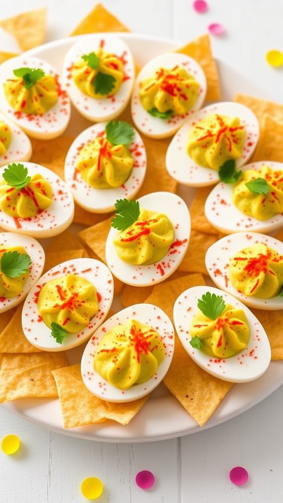 Deviled Egg Delight Bites