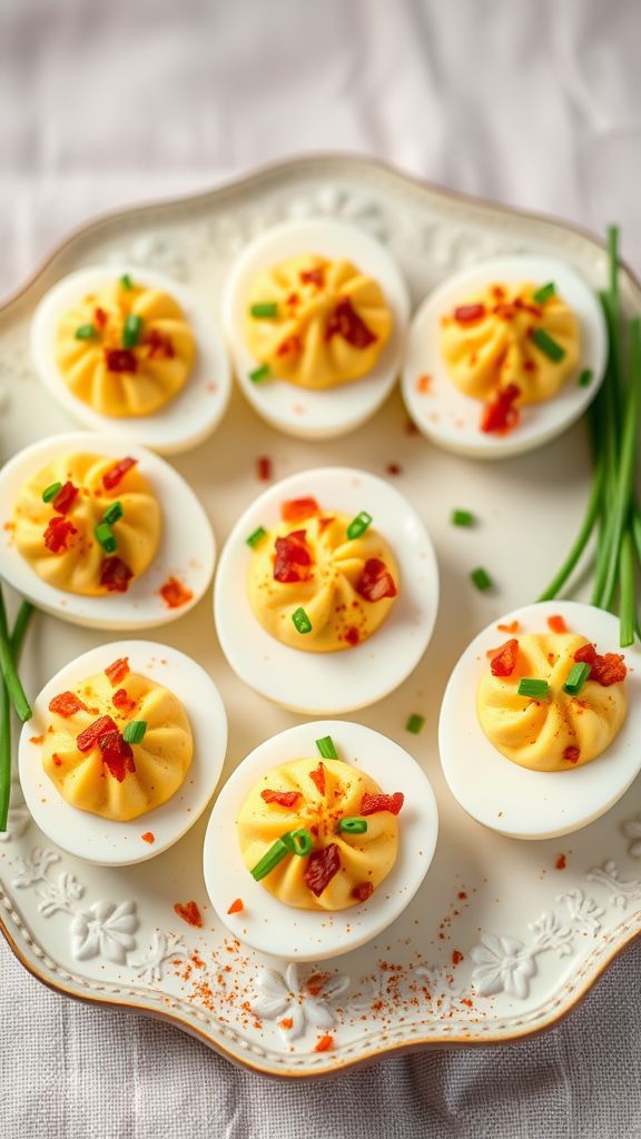 Deviled Eggs with a Twist  