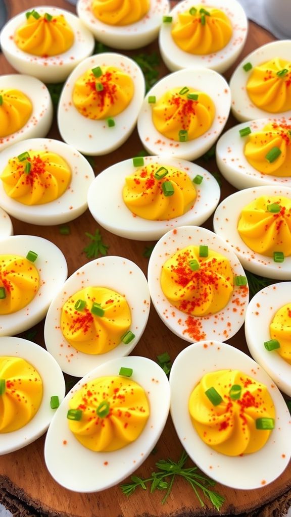 Deviled Eggs with a Twist  