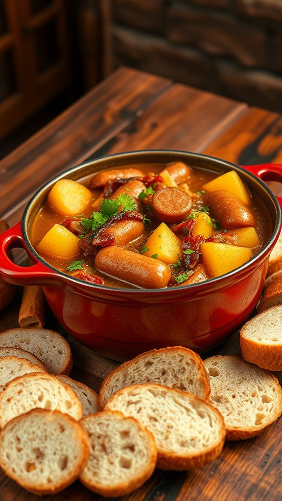 Dublin Coddle Comfort Stew  