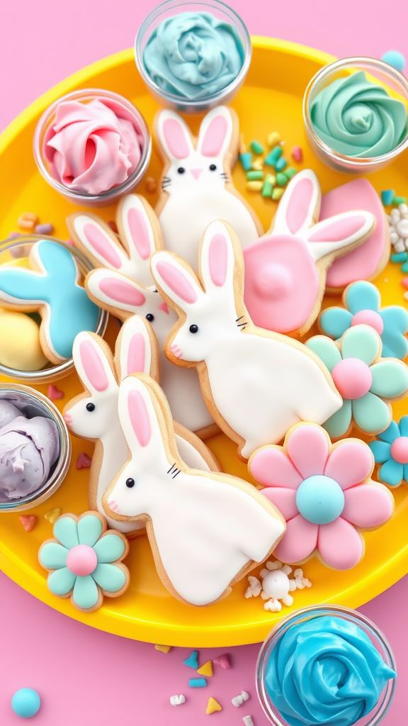 Easter Cookie Decorating Kit   