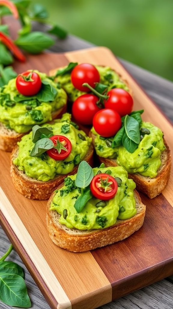 Emerald Avocado Toast