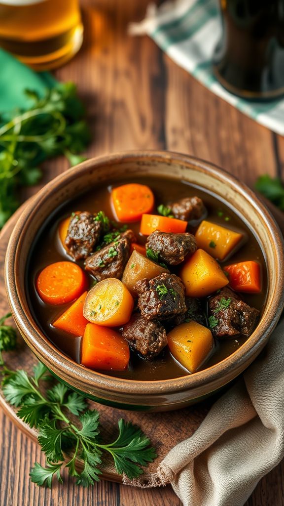 Emerald Isle Irish Beef Stew  