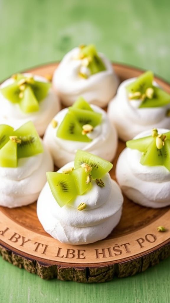 Emerald Isle Mini Pavlovas