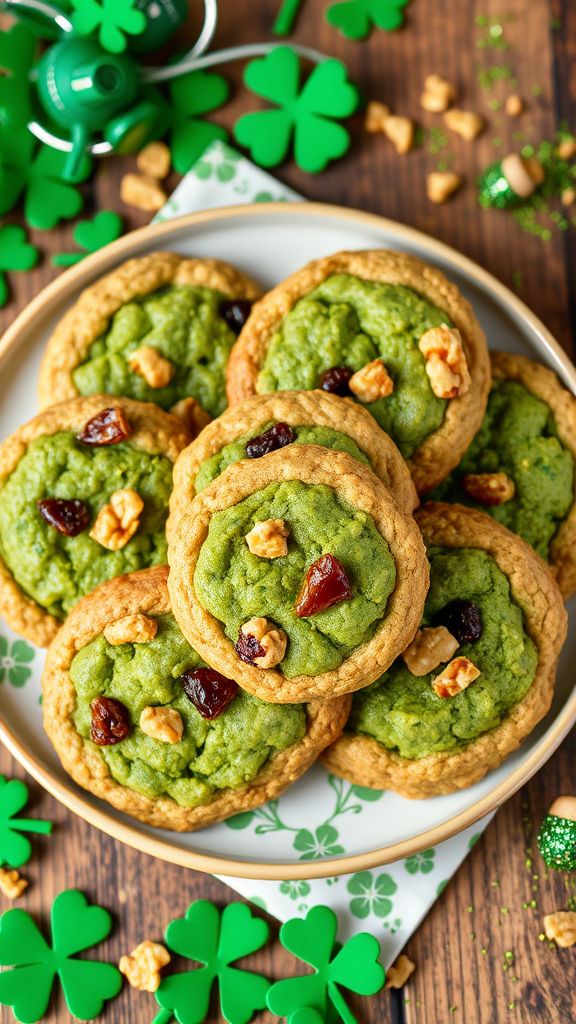 Emerald Isle Oatmeal Raisin Cookies  