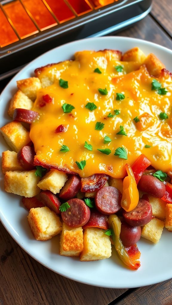 Full Irish Breakfast Casserole