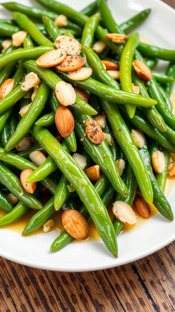 Garlic Butter Green Beans  