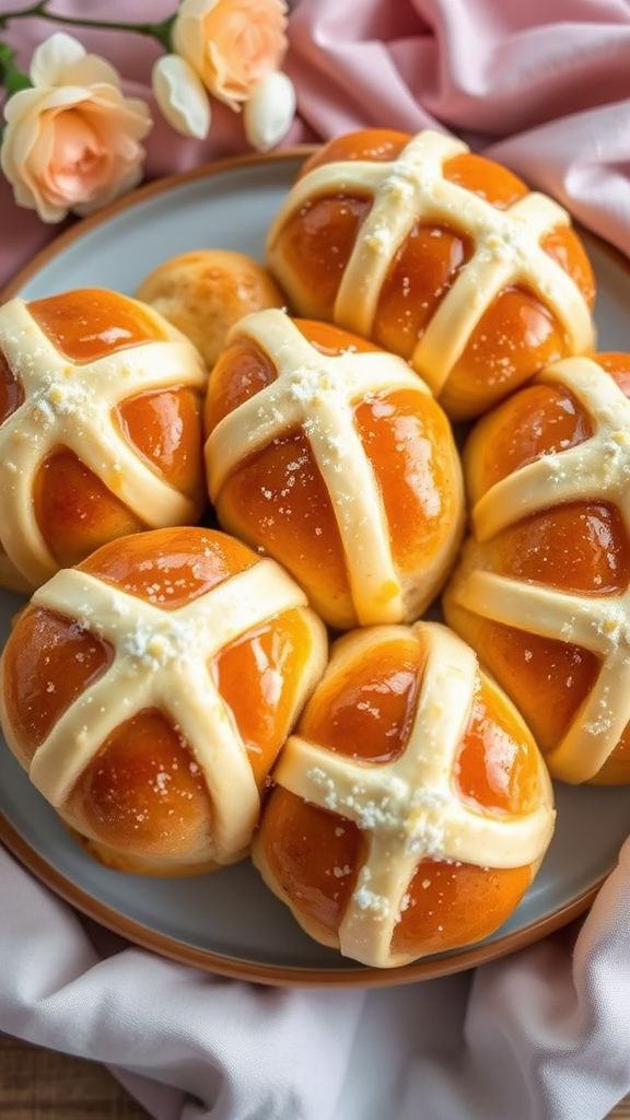 Gluten-Free Hot Cross Buns  